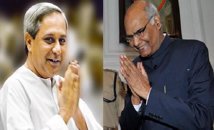 Kovind to dine with Naveen during his Odisha tour on Jul 14