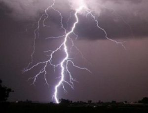 17 districts sounded Thunderstorm, Lightning