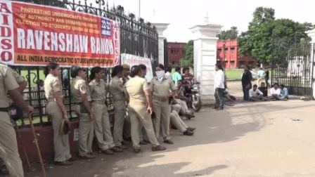 Students’ unrest stalls students’ council poll at Ravenshaw