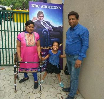 Questions in KBC were easier than getting permission for physically challenged SDM 