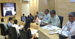 Chief Secy Review Meet