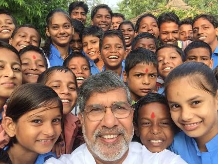 Nobel laureate Kailash Satyarthi to visit Odisha on Sep 26