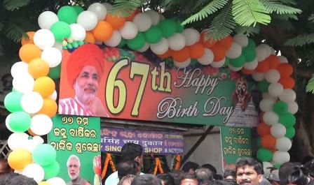 Odisha tea seller distributes free sweets, tea to celebrate PM Modi’s birthday