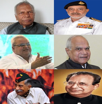 Image result for President appointed 5 New Governors