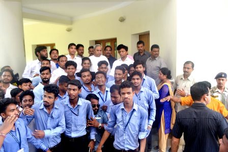 Wining BCJD leaders meet Odisha CM Naveen Patnaik 