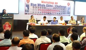 Workshop on Blue Whale Game