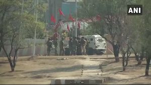 Terror Attack at BSF camp