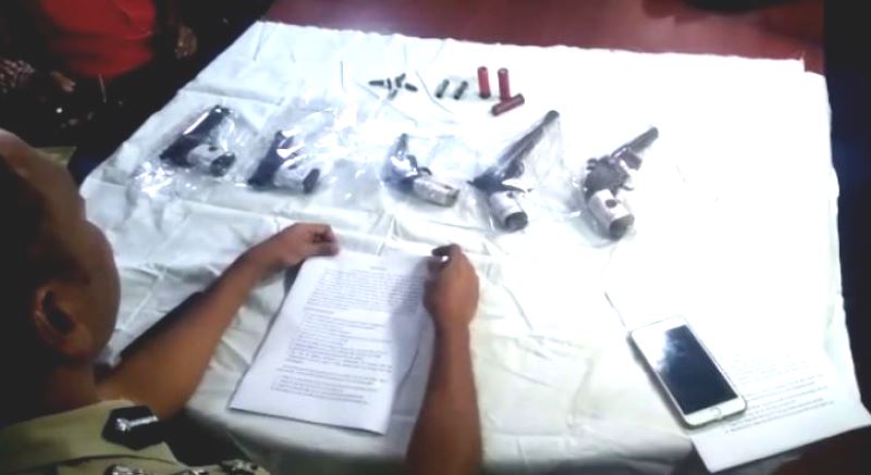 Illegal arms racket busted in Sambalpur