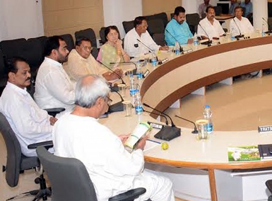 Odisha Cabinet