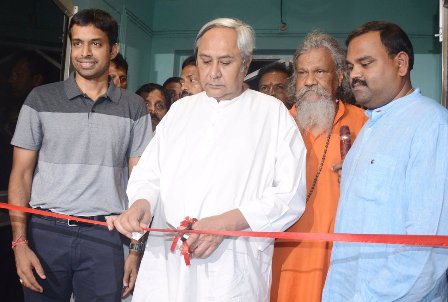 CM Naveen Patnaik inaugurates Regional Badminton Academy in Bhubaneswar