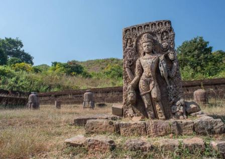 Statue of Buddha in Odisha