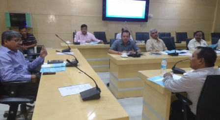 Meeting over Rengali irrigation project