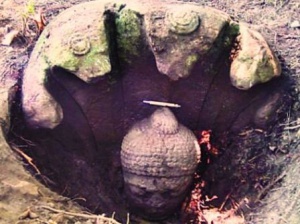 1400-year-old Buddha idol in Khurda