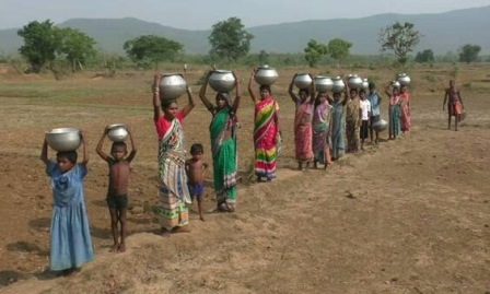 Water problem in Athagarh