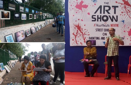 street exhibition in bhubaneswar