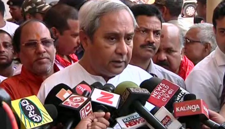 CM Naveen Patnaik, Puri