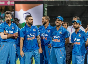 Cricket team, India