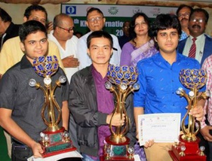 KIIT International Chess title 