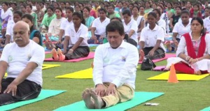 School of Yoga opened at KIIT 