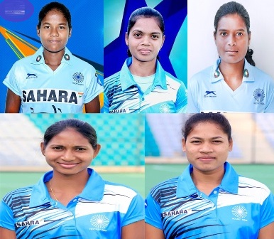 Five from Odisha for HWL Semifinal