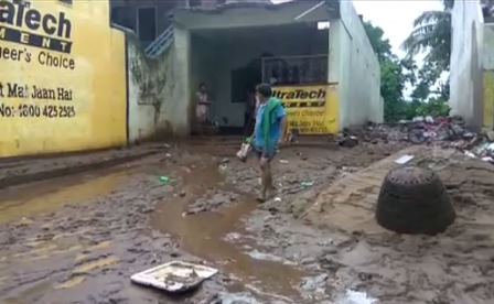 Rayagada flood