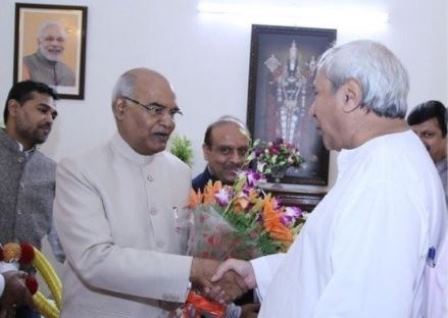 Odisha CM congratulates President Kovind