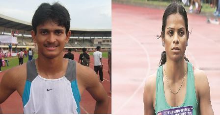 22nd Asian Athletics Meet: Dutee, Amiya to run today