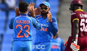 India beat West Indies in 3rd ODI