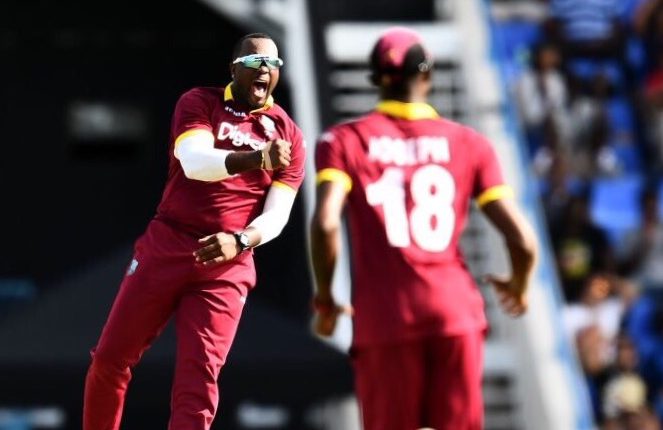 West Indies beat India in 4th ODI