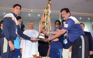 India win 29 Medals at AAC 2017