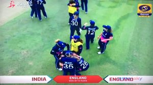 India vs England at WWC 2017