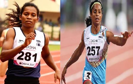 CM Naveen announces cash incentive of Rs 5L each to Dutee Chand and Jauna Murmu
