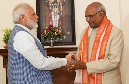 Modi and Kovind