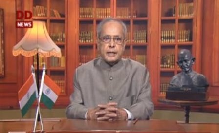 “Parliament has been my Temple and Indian Constitution Holy Book” says ex-Prez Pranab