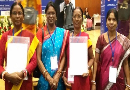 2 Anganwadi workers from state receive National Level Award