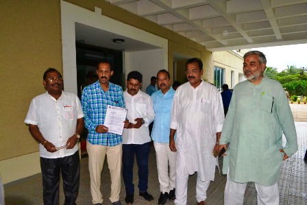 BJP delegates urge DGP to take action against SDPO and Talcher IIC