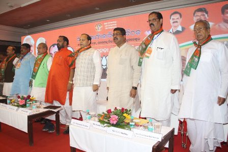 5 senior BJP leaders assigned with 21 LS seats of Odisha 