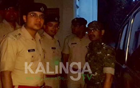 CRPF DG makes surprise visit to Koraput, Takes stock security arrangement 