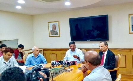 IOCL row resolved as ne MoU signed between Odisha govt & IOCL