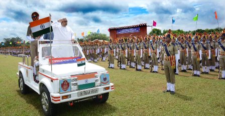 CM attends Passing out Parade of first batch of OISF