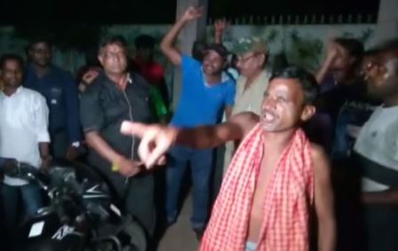 Tension erupts at Dera Ashram in Puri as locals protest against Dera Violence
