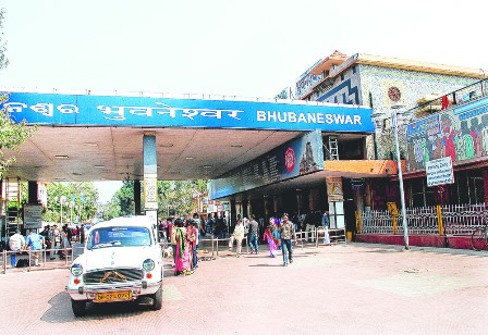 Bhubaneswar Railway station to get smart look