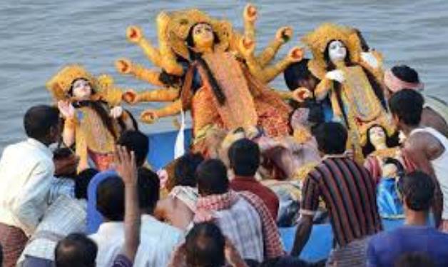 Durga Idol Immersion