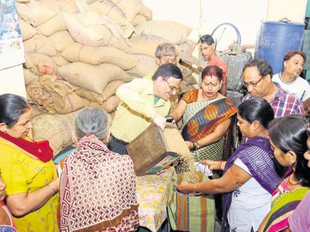 77% Odisha population beneficiaries of Re 1 per kg rice scheme