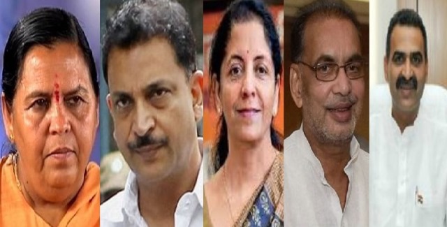 Union Ministers resign