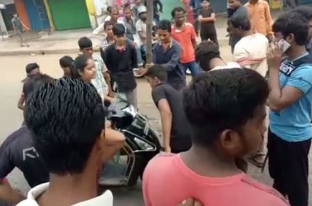 Woman journalist misbehaved during hartal in Odisha