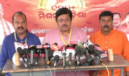 Odisha BJP to hold state-wide seven-day protest from Oct 12