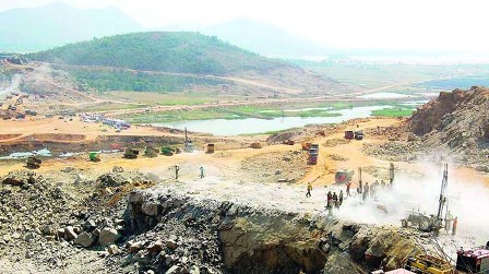 Polavaram Project: Naveen writes to his AP counterpart to stop construction work
