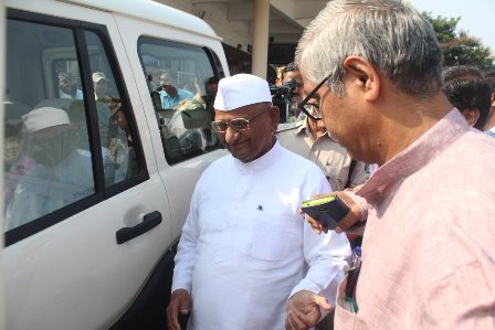 Anna Hazare to attend Jai Kishan Samavesh in Jagatsinghpur today