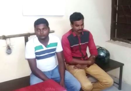 Two arrested in Baripada stripping video case